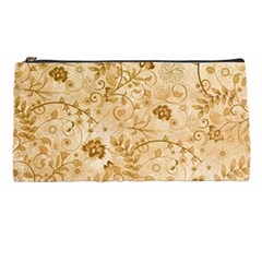 Flower Pattern In Soft  Colors Pencil Cases