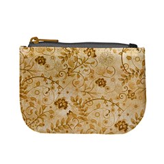 Flower Pattern In Soft  Colors Mini Coin Purses