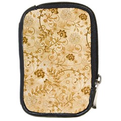 Flower Pattern In Soft  Colors Compact Camera Cases