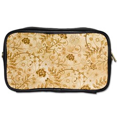 Flower Pattern In Soft  Colors Toiletries Bags 2-side by FantasyWorld7