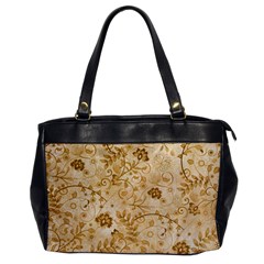 Flower Pattern In Soft  Colors Office Handbags by FantasyWorld7