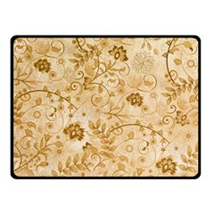 Flower Pattern In Soft  Colors Fleece Blanket (small) by FantasyWorld7