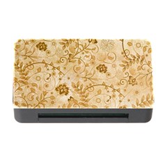 Flower Pattern In Soft  Colors Memory Card Reader With Cf by FantasyWorld7