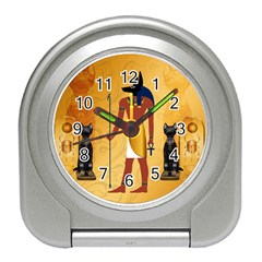 Anubis, Ancient Egyptian God Of The Dead Rituals  Travel Alarm Clocks