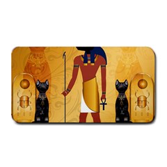 Anubis, Ancient Egyptian God Of The Dead Rituals  Medium Bar Mats