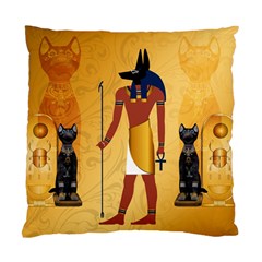 Anubis, Ancient Egyptian God Of The Dead Rituals  Standard Cushion Case (one Side) 