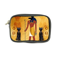 Anubis, Ancient Egyptian God Of The Dead Rituals  Coin Purse by FantasyWorld7