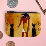 Anubis, Ancient Egyptian God Of The Dead Rituals  Mini Coin Purses Front