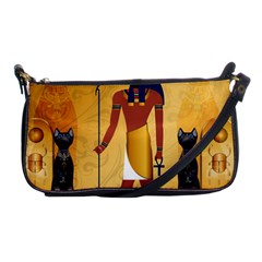 Anubis, Ancient Egyptian God Of The Dead Rituals  Shoulder Clutch Bags