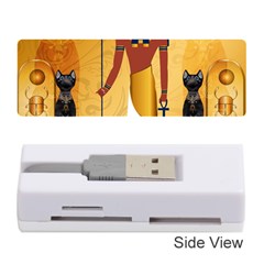 Anubis, Ancient Egyptian God Of The Dead Rituals  Memory Card Reader (stick)  by FantasyWorld7