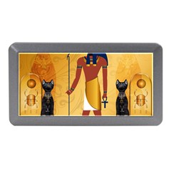 Anubis, Ancient Egyptian God Of The Dead Rituals  Memory Card Reader (mini)