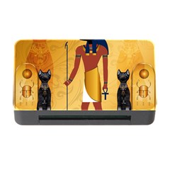 Anubis, Ancient Egyptian God Of The Dead Rituals  Memory Card Reader With Cf by FantasyWorld7