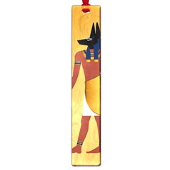 Anubis, Ancient Egyptian God Of The Dead Rituals  Large Book Marks