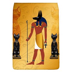 Anubis, Ancient Egyptian God Of The Dead Rituals  Flap Covers (l) 