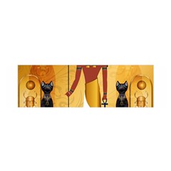 Anubis, Ancient Egyptian God Of The Dead Rituals  Satin Scarf (oblong)