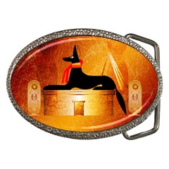 Anubis, Ancient Egyptian God Of The Dead Rituals  Belt Buckles