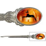 Anubis, Ancient Egyptian God Of The Dead Rituals  Letter Openers Front