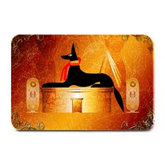 Anubis, Ancient Egyptian God Of The Dead Rituals  Plate Mats