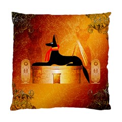 Anubis, Ancient Egyptian God Of The Dead Rituals  Standard Cushion Case (one Side) 