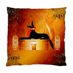 Anubis, Ancient Egyptian God Of The Dead Rituals  Standard Cushion Cases (Two Sides)  Front