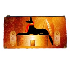 Anubis, Ancient Egyptian God Of The Dead Rituals  Pencil Cases by FantasyWorld7