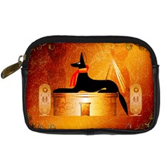 Anubis, Ancient Egyptian God Of The Dead Rituals  Digital Camera Cases