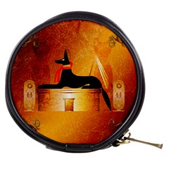 Anubis, Ancient Egyptian God Of The Dead Rituals  Mini Makeup Bags