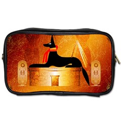 Anubis, Ancient Egyptian God Of The Dead Rituals  Toiletries Bags