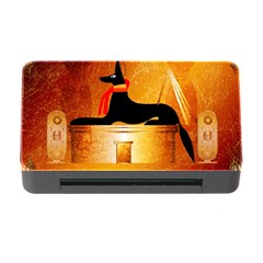 Anubis, Ancient Egyptian God Of The Dead Rituals  Memory Card Reader With Cf by FantasyWorld7