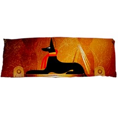 Anubis, Ancient Egyptian God Of The Dead Rituals  Body Pillow Cases Dakimakura (two Sides) 