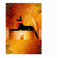 Anubis, Ancient Egyptian God Of The Dead Rituals  Large Garden Flag (two Sides)