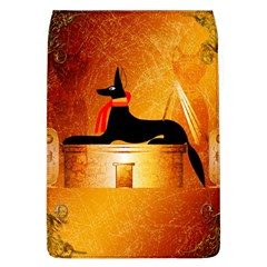 Anubis, Ancient Egyptian God Of The Dead Rituals  Flap Covers (l) 