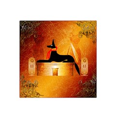 Anubis, Ancient Egyptian God Of The Dead Rituals  Satin Bandana Scarf