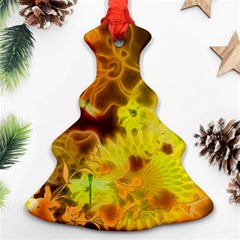 Glowing Colorful Flowers Ornament (christmas Tree)