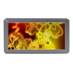 Glowing Colorful Flowers Memory Card Reader (mini)