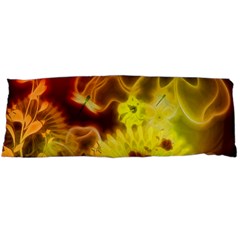 Glowing Colorful Flowers Body Pillow Cases (dakimakura) 