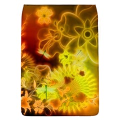 Glowing Colorful Flowers Flap Covers (l) 