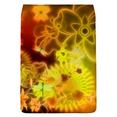 Glowing Colorful Flowers Flap Covers (s) 