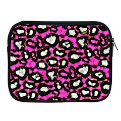 Pink Cheetah Print  Apple Ipad 2/3/4 Zipper Cases by OCDesignss