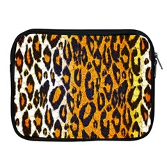 Brown Cheetah Abstract  Apple Ipad 2/3/4 Zipper Cases