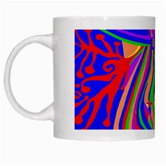 Transcendence Evolution White Mugs by icarusismartdesigns