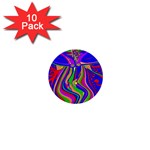 Transcendence Evolution 1  Mini Buttons (10 pack)  Front