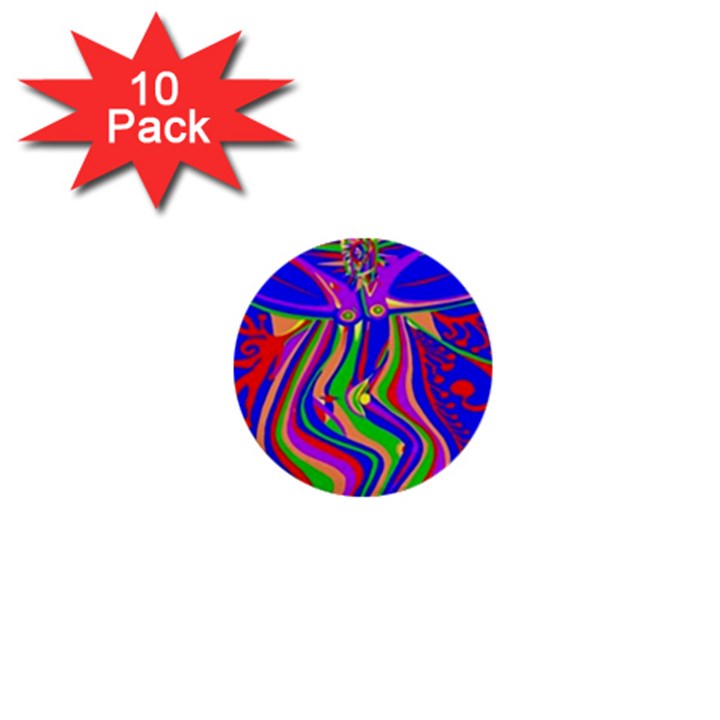 Transcendence Evolution 1  Mini Buttons (10 pack) 