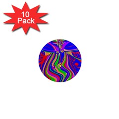 Transcendence Evolution 1  Mini Magnet (10 Pack)  by icarusismartdesigns