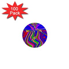 Transcendence Evolution 1  Mini Magnets (100 Pack)  by icarusismartdesigns