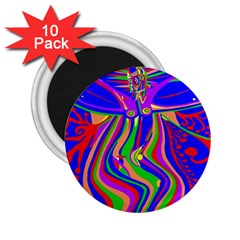 Transcendence Evolution 2 25  Magnets (10 Pack)  by icarusismartdesigns