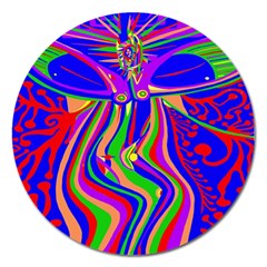 Transcendence Evolution Magnet 5  (round) by icarusismartdesigns