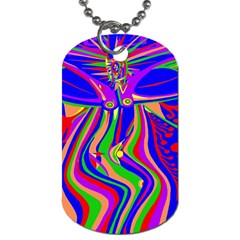 Transcendence Evolution Dog Tag (two Sides)