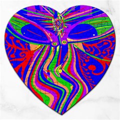 Transcendence Evolution Jigsaw Puzzle (heart)