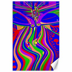 Transcendence Evolution Canvas 24  X 36  by icarusismartdesigns